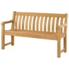 Alexander Rose Roble St. George Garden Bench 5ft -Outdoor Grill Shop alexander rose roble st. georges garden bench 5ft 66495.1622822075