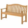 Alexander Rose Roble Turnberry Garden Bench 5ft -Outdoor Grill Shop alexander rose roble turnberry garden bench 5ft 91039.1632738519