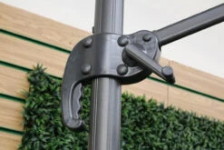 Alexander Rose Cantilever Parasol 3m - With Free Cover -Outdoor Grill Shop alexander rose round aluminium cantilever parasol 3m 2.5 32349.1643531750