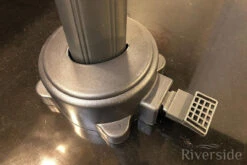 Alexander Rose Cantilever Parasol 3m - With Free Cover -Outdoor Grill Shop alexander rose round aluminium cantilever parasol 3m close up 46855.1643531750