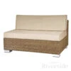 Alexander Rose San Marino 2 Seater Middle Rattan Sofa With Oatmeal Cushions -Outdoor Grill Shop alexander rose san marino 2 seater middle rattan sofa with oatmeal cushions 25325.1622822847