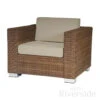 Alexander Rose San Marino Rattan Garden Armchair With Oatmeal Cushions -Outdoor Grill Shop alexander rose san marino rattan garden armchair with oatmeal cushions 31393.1622807507