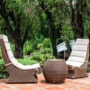 Alexander Rose San Marino Rattan Lazy 2 Seater Set, Oatmeal Cushions -Outdoor Grill Shop alexander rose san marino rattan lazy 2 seater set 77021.1622842987