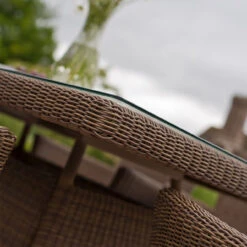 Alexander Rose San Marino Rectangular Rattan Table With Glass 1.6M X 1.0M -Outdoor Grill Shop alexander rose san marino rectangular rattan table with glass 1.6m x 1.0m detail 79599.1627995439