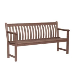 Alexander Rose Sherwood Broadfield Garden Bench 6ft