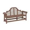 Alexander Rose Sherwood Lutyens Garden Bench 6ft -Outdoor Grill Shop alexander rose sherwood lutyens garden bench 6ft 63768.1622826601