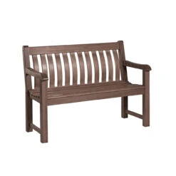 Alexander Rose Sherwood St. George Garden Bench 4ft