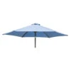 Alexander Rose Aluminium Tilting Parasol 2.5M -Outdoor Grill Shop alu parasol blue 75489.1622844653