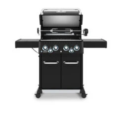 Broil King Baron Shadow 490 Gas Barbecue -Outdoor Grill Shop baron 490 shadow gas grill 875283SH p2 23777.1675268709