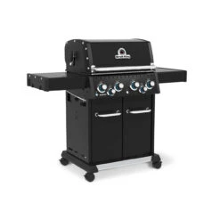 Broil King Baron Shadow 490 Gas Barbecue -Outdoor Grill Shop baron 490 shadow gas grill 875283SH p3 15345.1675268709