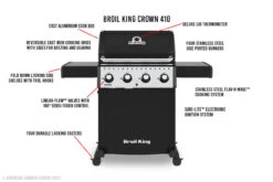 Broil King Crown 410 Gas Barbecue -Outdoor Grill Shop bk crown 410 69579.1682777243