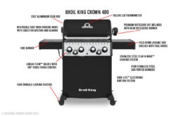 Broil King Crown 480 Gas Barbecue -Outdoor Grill Shop bk crown 480 79665.1682783114