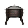 Brava Steel Branded Firepit -Outdoor Grill Shop brava steel branded firepit 76363.1649849414