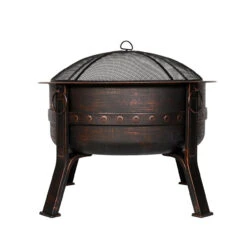 Brava Steel Branded Firepit