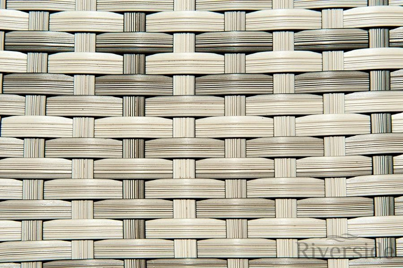 Alexander Rose Ocean Pearl Fiji Rattan 60cm Bistro Set With Stacking Armchairs 5 Alexander Rose Ocean Pearl Fiji Rattan 60cm Bistro Set With Stacking Armchairs - Image 3