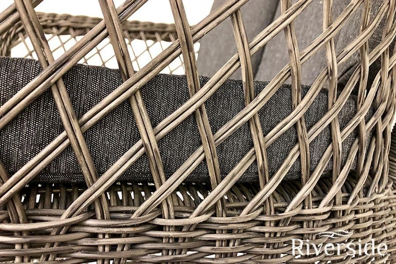 Alexander Rose 6 Seater Monte Carlo Rattan Dining Set, 150cm 5 Alexander Rose 6 Seater Monte Carlo Rattan Dining Set, 150cm - Image 3