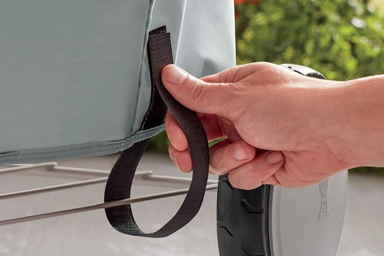 Weber® 57cm Charcoal Barbecue Cover, Polyester - Image 3