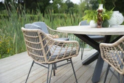 4 Seasons Outdoor - Cottage 6 Seater Dining Set With Louvre Table -Outdoor Grill Shop cottage louvre 2 79927.1628329074