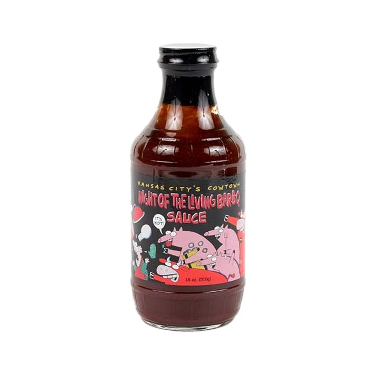 Cowtown BBQ Night Of The Living BBQ Sauce - 510g (18oz)