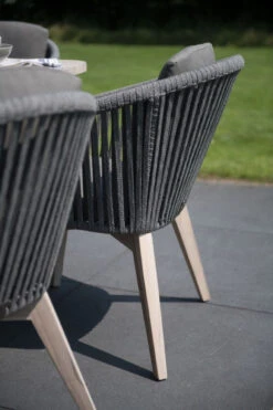 4 Seasons Outdoor - Santander/Louvre Dining Set -Outdoor Grill Shop d mpnr a 94585.1628331910