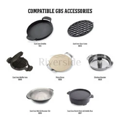 Weber® Summit® E470 -Outdoor Grill Shop gbs accessories 36783.1626532113