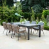 4 Seasons Outdoor - Cottage 6 Seater Dining Set With Goa Table -Outdoor Grill Shop goa cottage 2 45186.1628329148