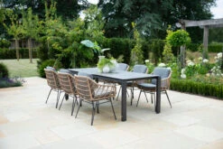 4 Seasons Outdoor - Cottage 6 Seater Dining Set With Goa Table