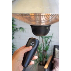 Hanging Silver Halogen Heater -Outdoor Grill Shop hanging silver halogen heater 4 55119.1649850208