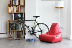 Monster B Bag Lime PU Indoor Bean Bag -Outdoor Grill Shop kids bean bag mini b bag pu indoor bean bag 3 6 01267.1651050101