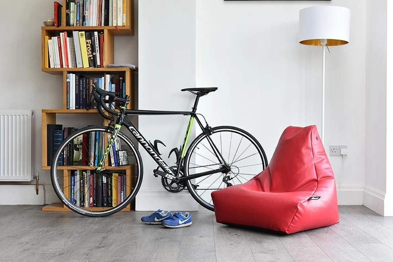 Monster B Bag Lime PU Indoor Bean Bag - Image 3