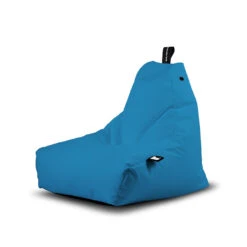 Kids Bean Bag Mini B Bag Aqua Outdoor