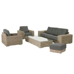4 Seasons Outdoor - Kingston 5 Piece Sofa Set