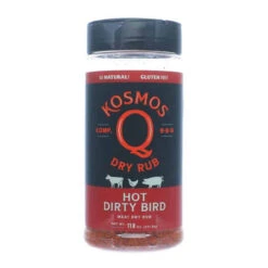 Kosmo's Q Dirty Bird - HOT BBQ Rub - 312g (11oz)