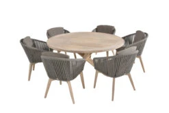 4 Seasons Outdoor - Santander/Louvre Dining Set