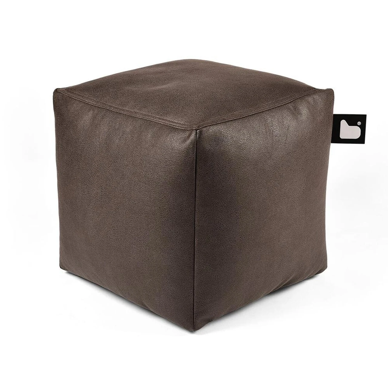 Luxury Box Slate Faux Leather Indoor Footrest 3 Luxury Box Slate Faux Leather Indoor Footrest