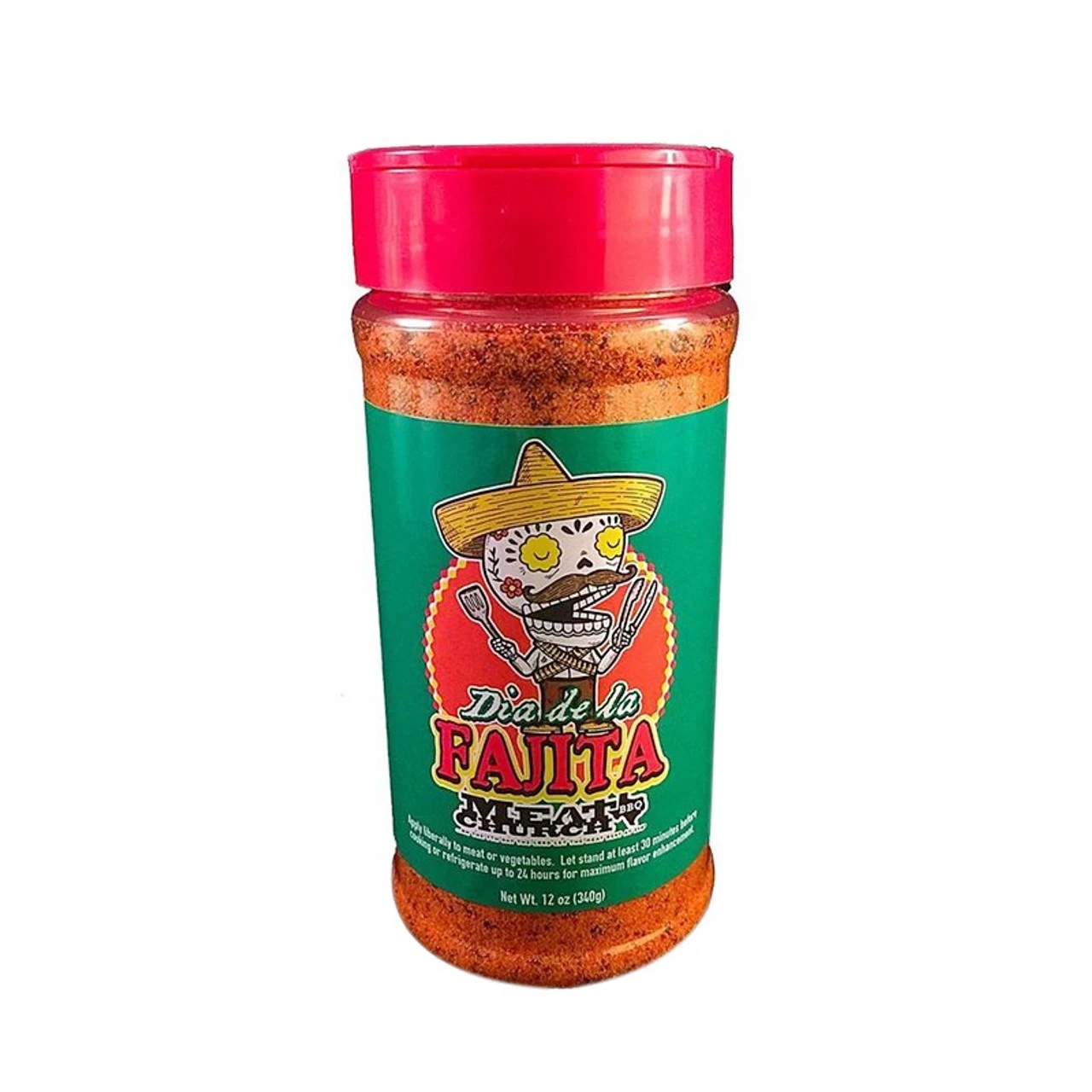 Meat Church Fajita Seasoning - 397g (14 Oz) 3 Meat Church Fajita Seasoning - 397g (14 Oz)