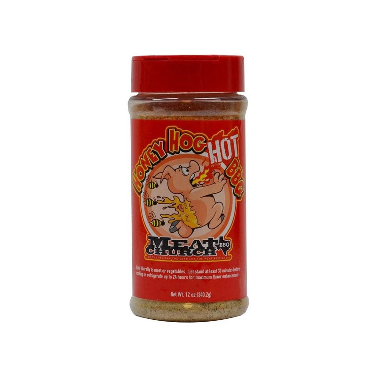 Meat Church Honey Hog HOT BBQ Rub - 368g (13 Oz)
