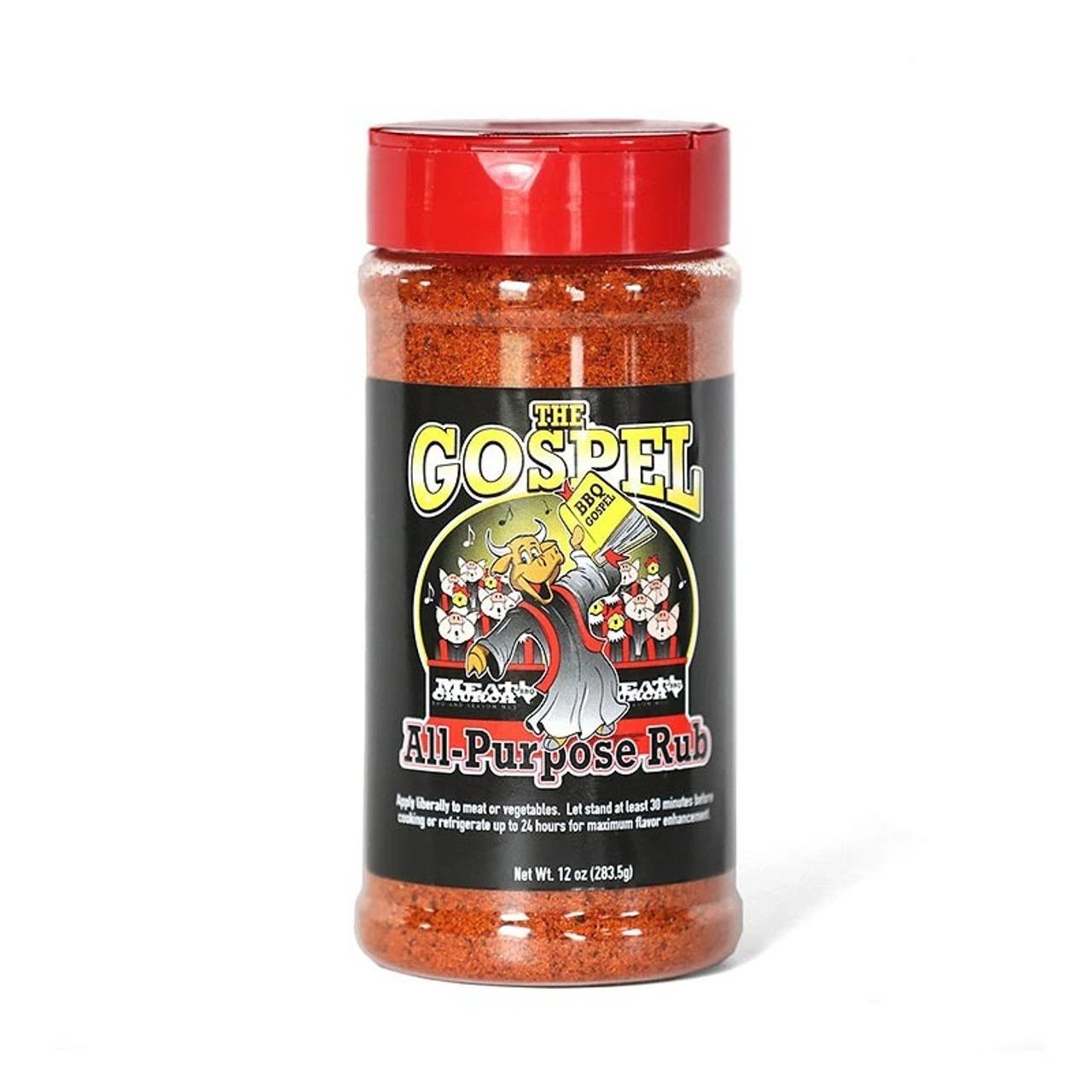 Meat Church The Gospel All Purpose BBQ Rub - 397g (14 Oz)