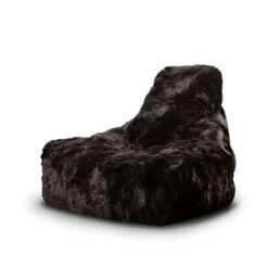 Mighty B Bag (Indoor) Brown Fur Bean Bag