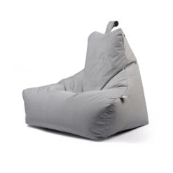 Mighty B Bag Pastel Grey Outdoor Bean Bag