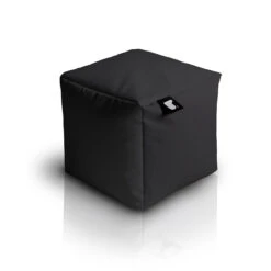 Mighty B Box Black PU Indoor Footrest