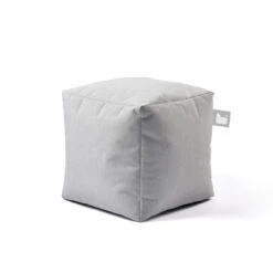 Mighty B Box Waterproof Pastel Grey Outdoor Footrest