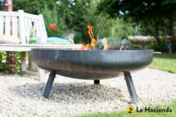 Pittsburgh Industrial Firepit, Large (H:41 X D:100cm) 5 Pittsburgh Industrial Firepit, Large (H:41 X D:100cm) -Outdoor Grill Shop pittsburgh industrial firepit large 1 13551.1628068592