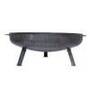 Pittsburgh Industrial Firepit, Large (H:41 X D:100cm) -Outdoor Grill Shop pittsburgh industrial firepit large 60781.1622842106