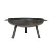 Pittsburgh Industrial Firepit, Small (H:30 X D:60cm) -Outdoor Grill Shop pittsburgh industrial firepit small 46038.1649849472