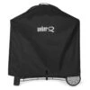 Weber® Q 2000 / Q 3000 Cover (ONLY For Use With Permanent Cart) -Outdoor Grill Shop q cover 72026.1684246023