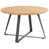 4 Seasons Outdoor - Basso Dining Table, Alu Steel Legs 160cm