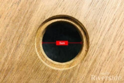 AR Roble Bengal Pedestal Garden Table With Integral Lazy Susan, 1.75MØ -Outdoor Grill Shop roble parasol hole measurement 1 2 17340.1627988453