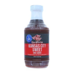 Three Little Pigs BBQ 'Kansas City Sweet' BBQ Sauce - 541g (19.4oz)