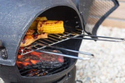 Sierra Cast Iron Chimenea W/Grill XL Bronze 125cm -Outdoor Grill Shop sierra cast iron chimenea5 52363.1649850104